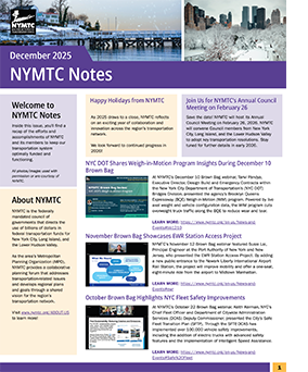 NYMTC Notes December 2025